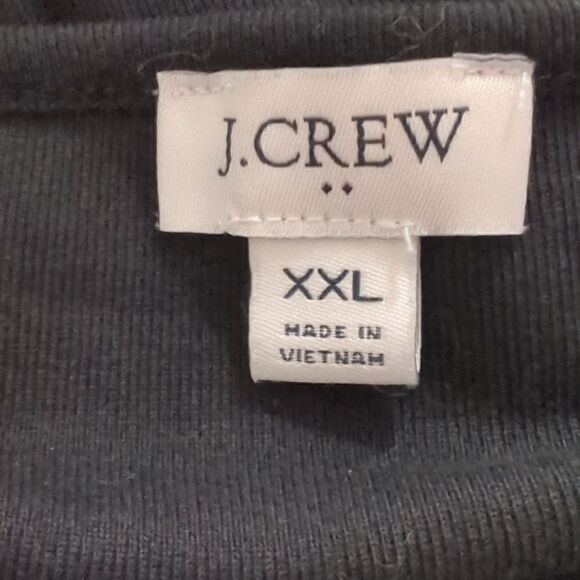 J Crew Long Sleeve Black Blouse - Picture 5 of 6